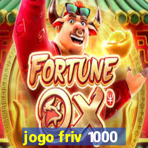 jogo friv 1000